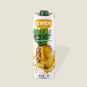 意文菠萝汁 1L