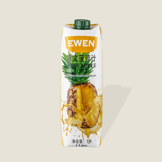 意文菠萝汁 1L 商品图0