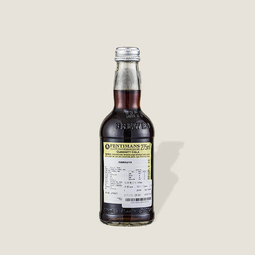 芬提曼可乐 275ml 商品图1