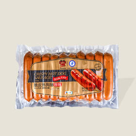 万威客脆皮热狗肠（原味） 550g