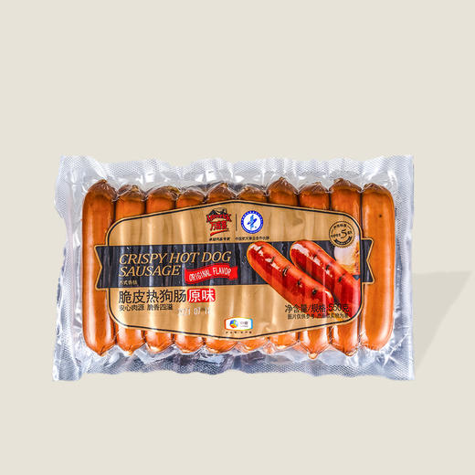 万威客脆皮热狗肠（原味） 550g 商品图0