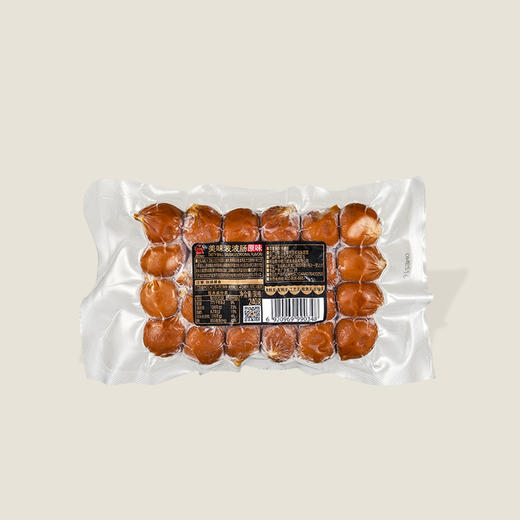 万威客美味波波肠（原味） 240g 商品图1