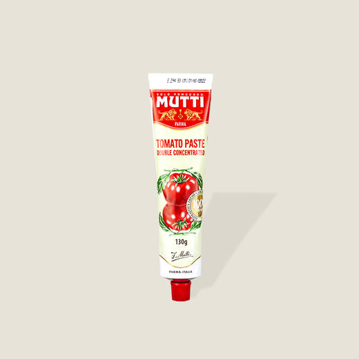 牧蒂双倍浓缩番茄酱 130g 商品图0