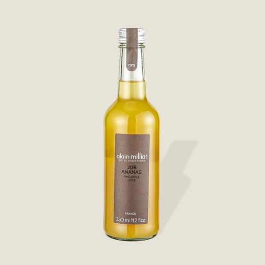 艾兰优果菠萝果汁 330ml 商品图2