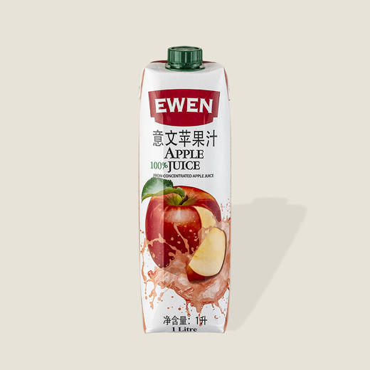 意文苹果汁 1L 商品图0