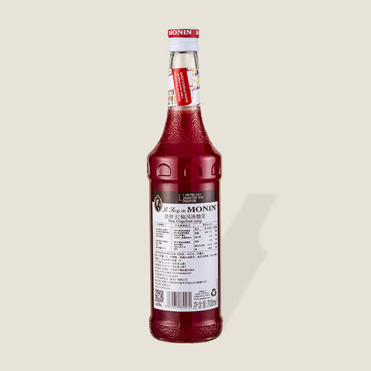 莫林红柚风味糖浆 700ml 商品图1