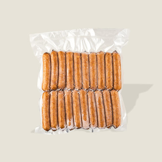 尊乐美式原味香肠 600g 商品图1