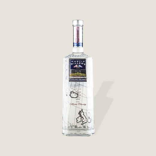 马丁米勒英式干金酒 700ml 商品图0