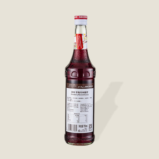 莫林草莓风味糖浆 700ml 商品图1