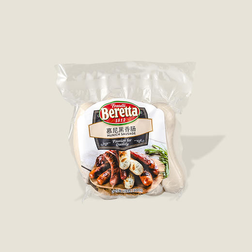 Beretta百瑞德式白香肠 300g 商品图0