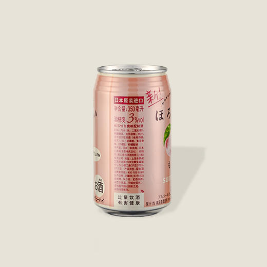 和乐怡白桃味配制酒 350ml 商品图1