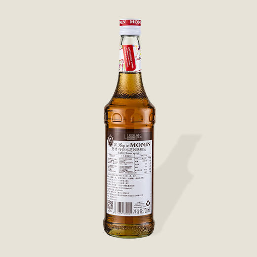 莫林接骨木花风味糖浆 700ml 商品图1