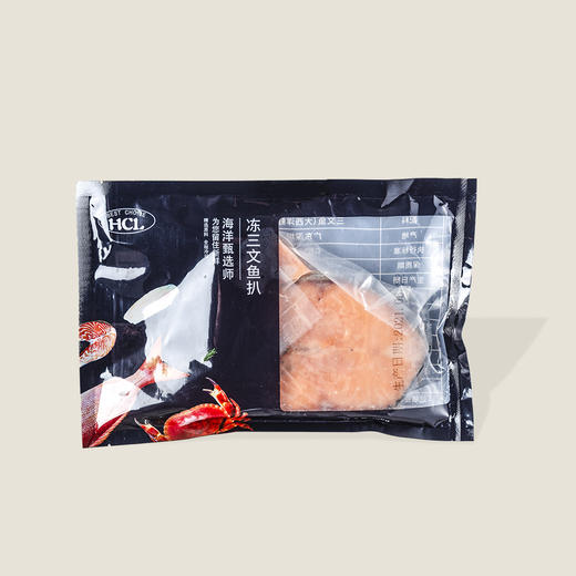 HCL冻三文鱼扒 300g 商品图0