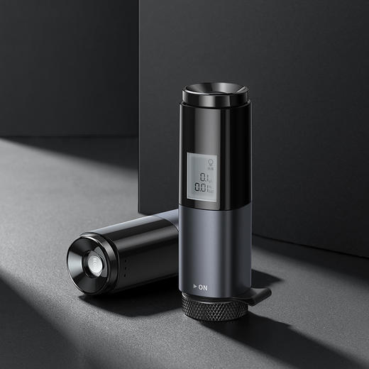 倍思 畅行酒精检测仪 青空黑 (含：简易通用数据线 Type-c 3A 0.5m） 商品图7