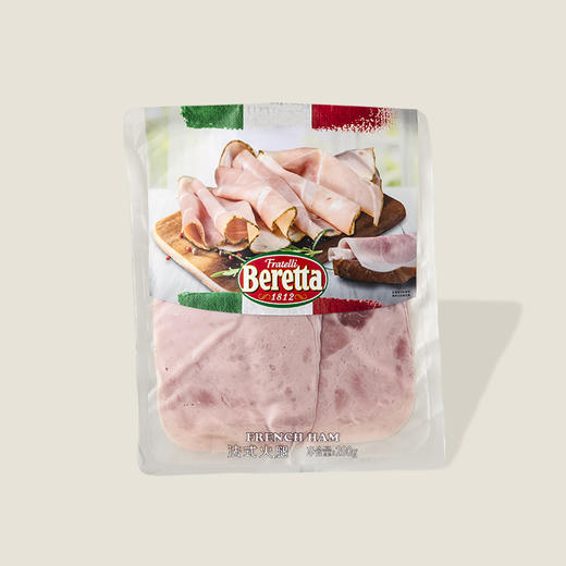 Beretta百瑞法式火腿 200g 商品图0