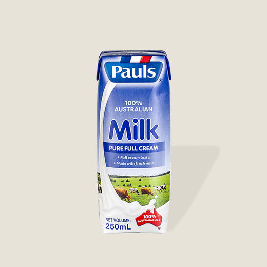 保利全脂牛奶 250ml 商品图0