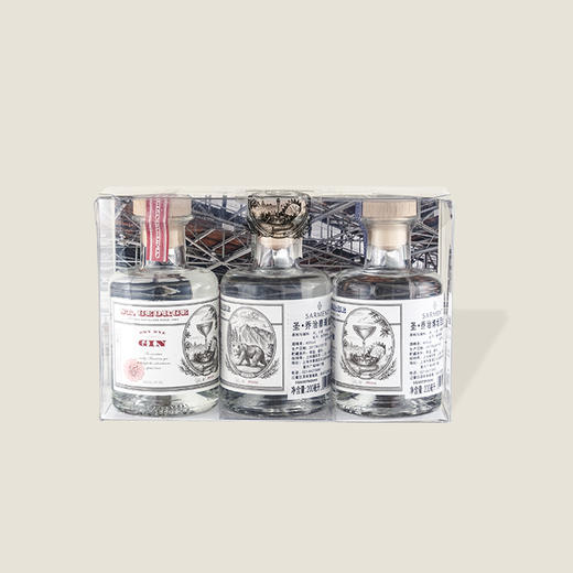 圣乔治金酒三支装 600ml 商品图0