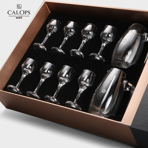 凯洛诗高脚白酒具套装【不支持补差，非质量问题不退不换】S 商品图1