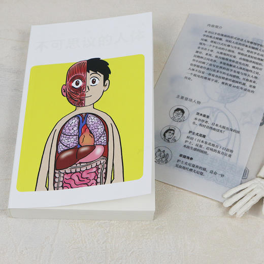 后浪正版 不可思议的人体 临床医生手绘搞笑漫画 轻松入门人体解剖生理 医学百科书籍 商品图14