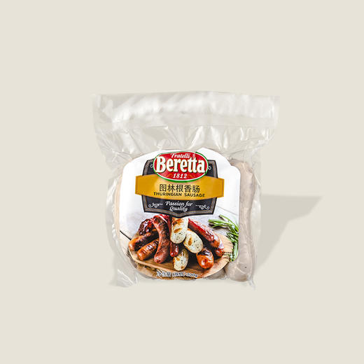 Beretta百瑞德式传统香肠 300g 商品图0