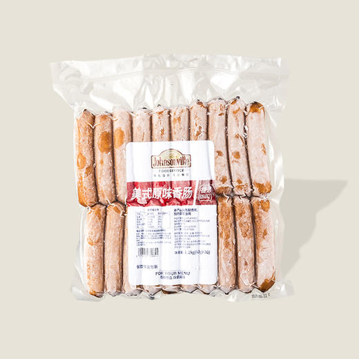 尊乐美式原味香肠 600g 商品图0