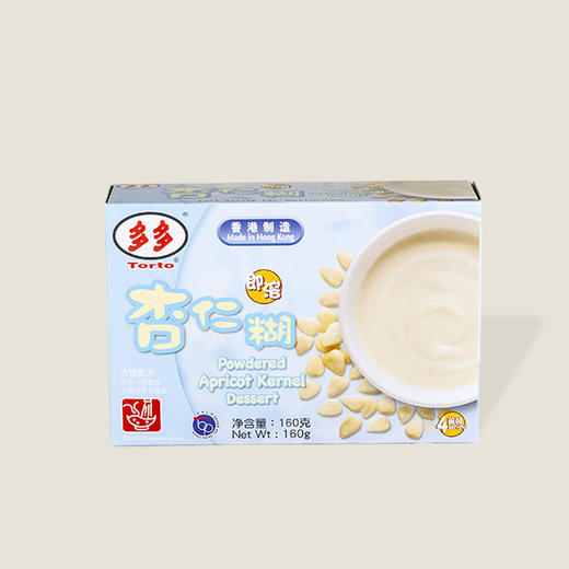 多多牌即溶杏仁糊 160g 商品图0