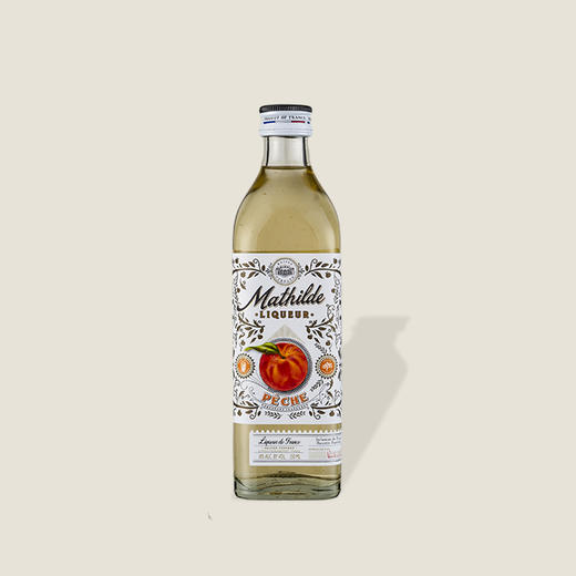 法国玛斯德桃子利口酒 375ml 商品图0