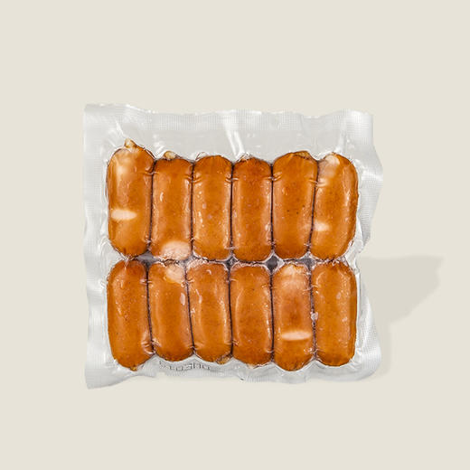 万威客口口香脆皮肠（原味） 120g 商品图1