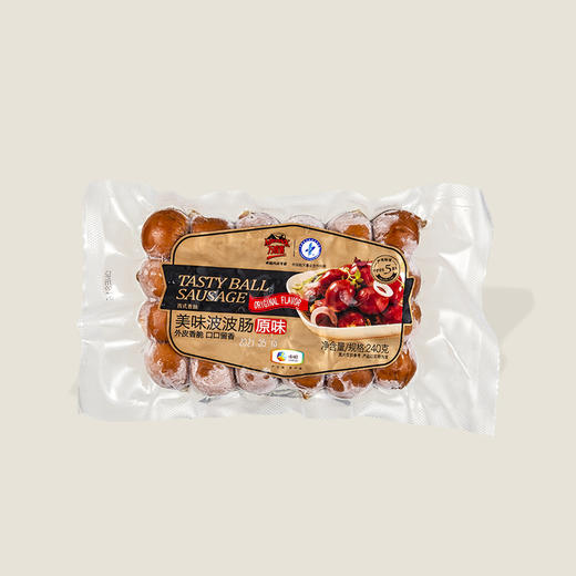 万威客美味波波肠（原味） 240g 商品图0