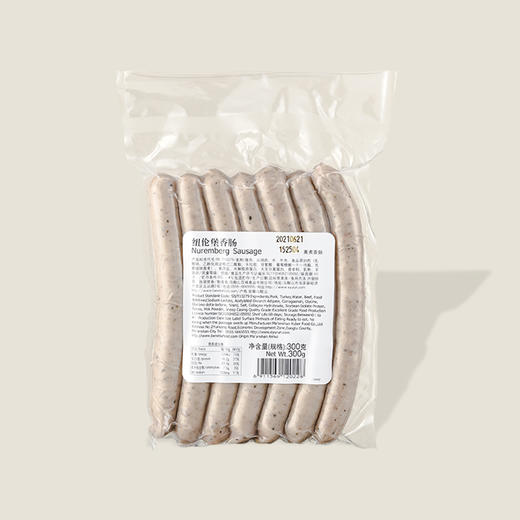Beretta百瑞德式甘牛至香草香肠 300g 商品图1