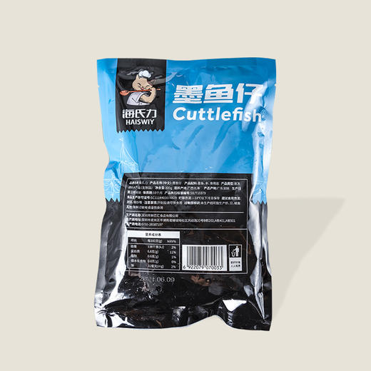 海鲜世海墨鱼仔 300g 商品图1