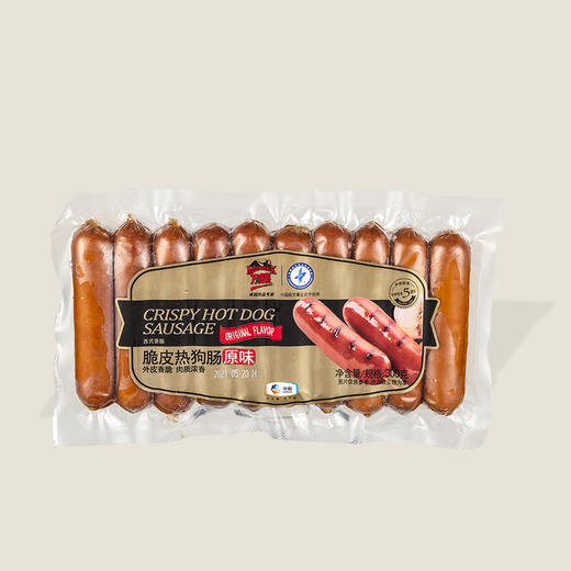 万威客脆皮热狗肠（原味） 300g 商品图0