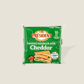 总统牌三明治专用奶酪片 200g