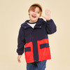 【老虎】龙之涵 儿童活力撞色加绒连帽防风衣 恒温保暖连帽防风棉服 中大童保暖上衣 A类标准 商品缩略图3