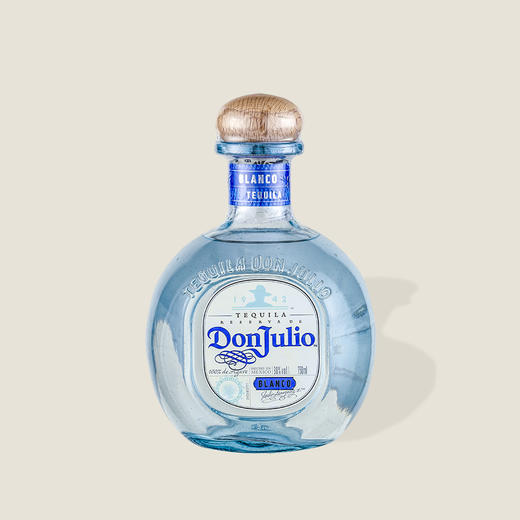 唐胡里奥珍藏白标龙舌兰酒 750ml 商品图0