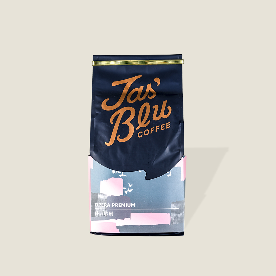 Jasblu咖啡熟豆-经典歌剧 1kg