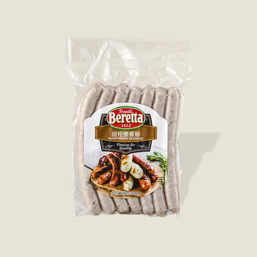 Beretta百瑞德式甘牛至香草香肠 300g 商品图0