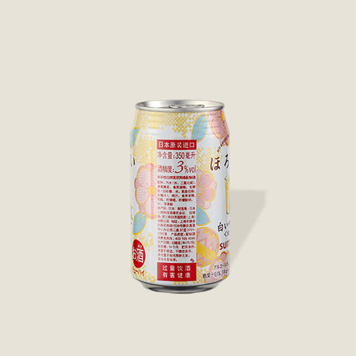 和乐怡白桃味乳饮 350ml 商品图1