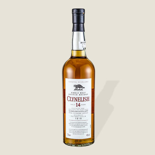 克里尼利基14年高地单一麦芽苏格兰威士忌 700ml 商品图0