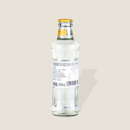 伦敦精粹印度风味汤力水 200ml 商品图1