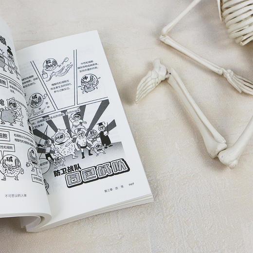 后浪正版 不可思议的人体 临床医生手绘搞笑漫画 轻松入门人体解剖生理 医学百科书籍 商品图12