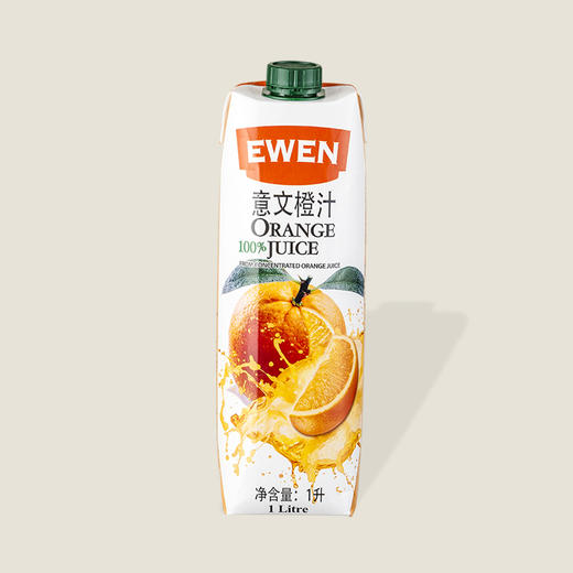 意文橙汁 1L 商品图0