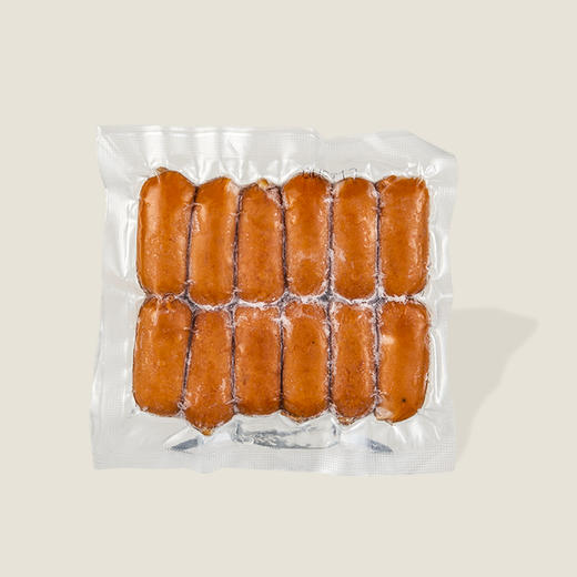 万威客口口香脆皮肠（芝士味） 120g 商品图1