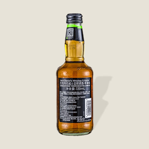 杰克丹尼威士忌调酒苹果味 330ml 商品图1