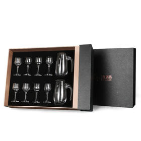 凯洛诗高脚白酒具套装【不支持补差，非质量问题不退不换】S