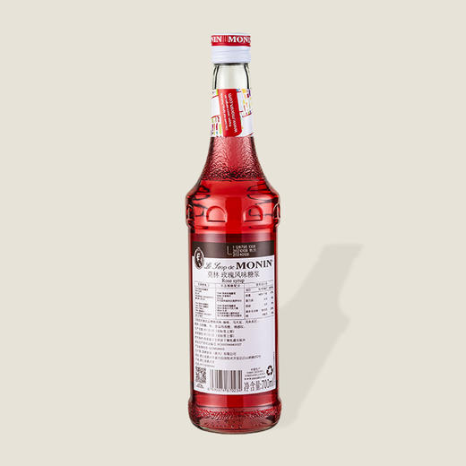 莫林玫瑰风味糖浆 700ml 商品图1