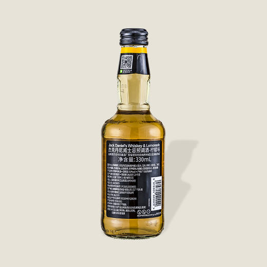 杰克丹尼威士忌调酒柠檬味 330ml 商品图1