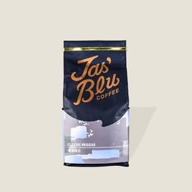 Jasblu咖啡熟豆-雷鬼精选 1kg