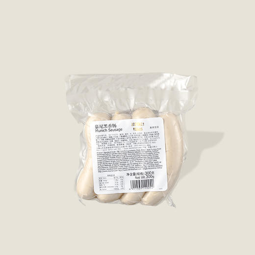 Beretta百瑞德式白香肠 300g 商品图1