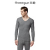 Threegun三枪 【舒肤棉】V领男士长袖上衣打底衫-22697A011 商品缩略图0